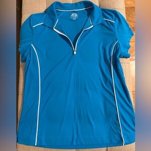 EUC Slazenger Vibrant Blue Golf Polo Shirt
